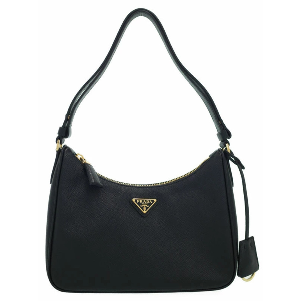 Prada ReEdition 2005 Bag black Saffiano leather